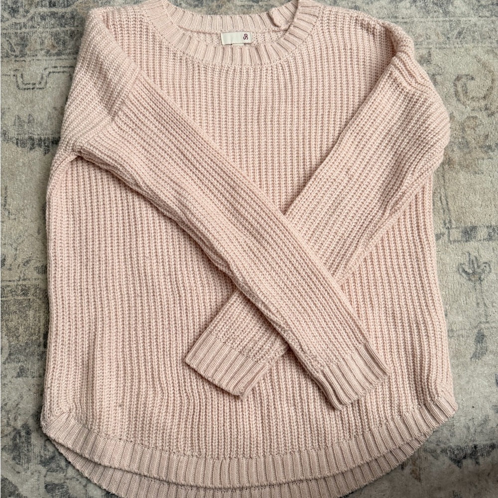 SO Women's Sweater in Light Pink